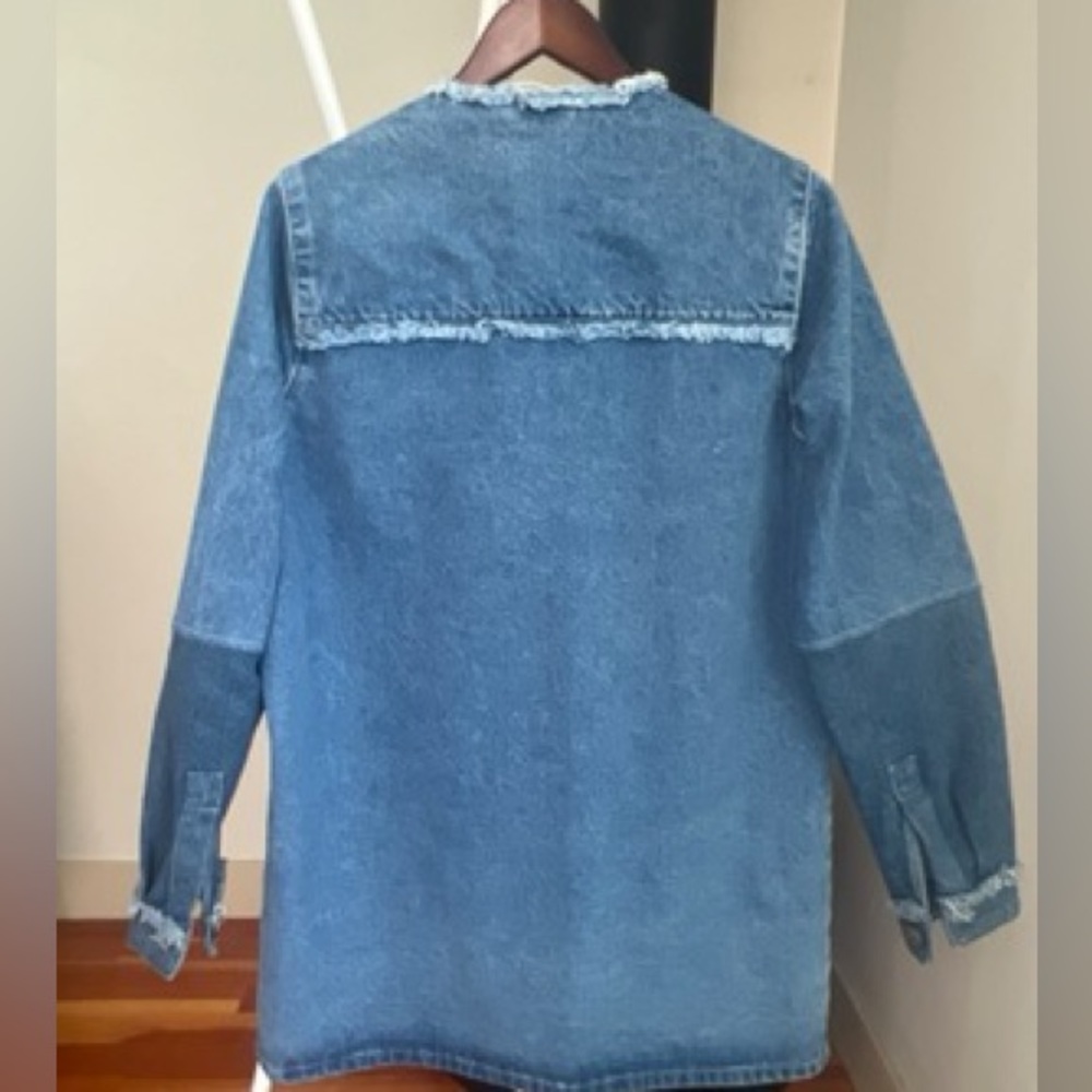 JUST (oversized Jean jacket)